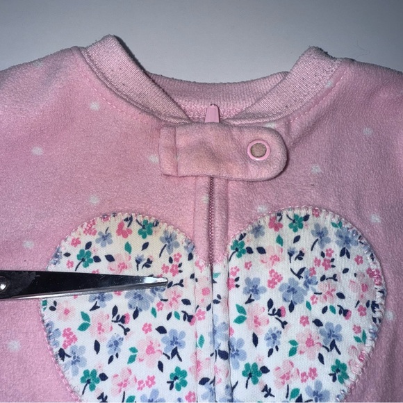 Carter’s Baby Girl Sleepsack Pajamas 0-9 Months Set Of 2 Blankets Baby Bedding - Picture 11 of 11